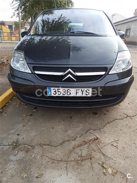Negro Usado 2007 Citroën C8 Exclusive Monovolumen | 4900 € (Precio justo) - Imagen 1/4