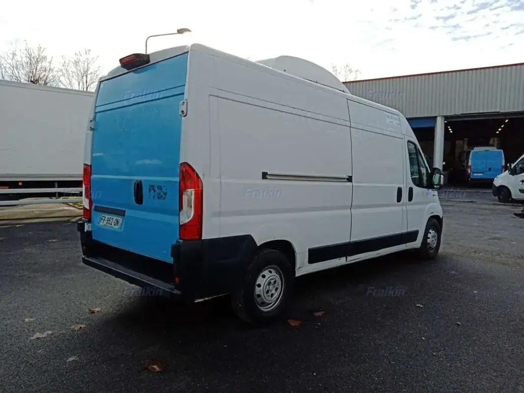 Usado Fiat Ducato 160 CV (117 kW) 2020 Blanco Van
