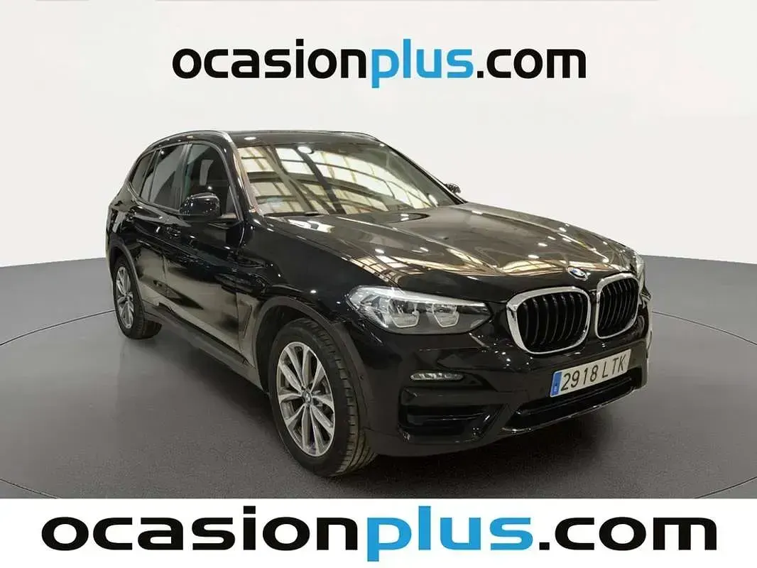 Usado BMW X3 190 CV (139 kW) 2021 Negro SUV