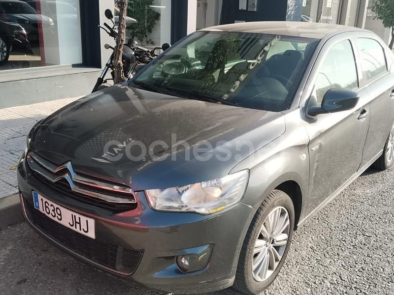Gris / plata Usado 2015 Citroën C-Elysee I Exclusive Berlina | 5000 € (Precio justo) - Imagen 1/4