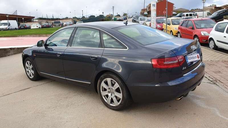 Usado Audi A6 290 CV (213 kW) 2009 Gris Berlina