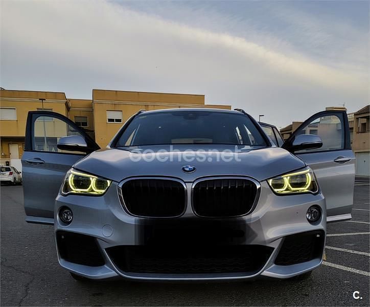 Gris / plata Usado 2016 BMW X1 M Sport SUV | 17.300 € (Precio justo) - Imagen 1/4