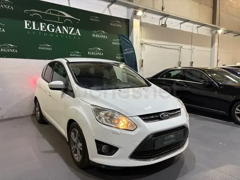 Usado Ford C-MAX Trend 125 CV (91 kW) 2014 Blanco Monovolumen