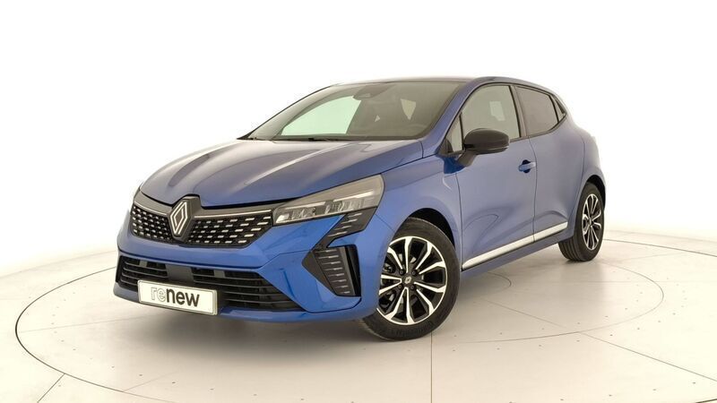 Azul Usado 2023 Renault Clio V Techno Berlina | 18.950 € (Caro) - Imagen 1/4