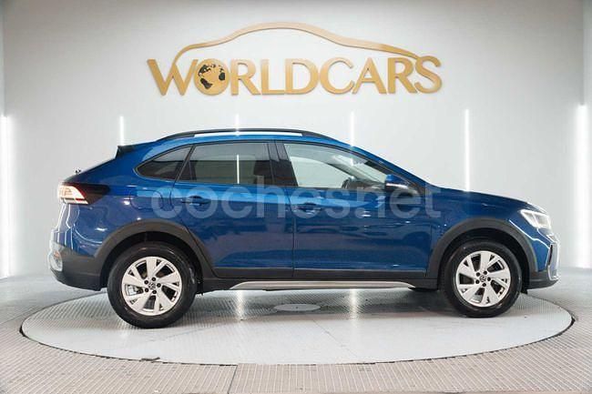 Usado VW Taigo Life 110 CV (80 kW) 2023 Azul SUV