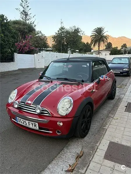 Usado Mini Cooper Cabriolet 116 CV (85 kW) 2007 Rojo Descapotable