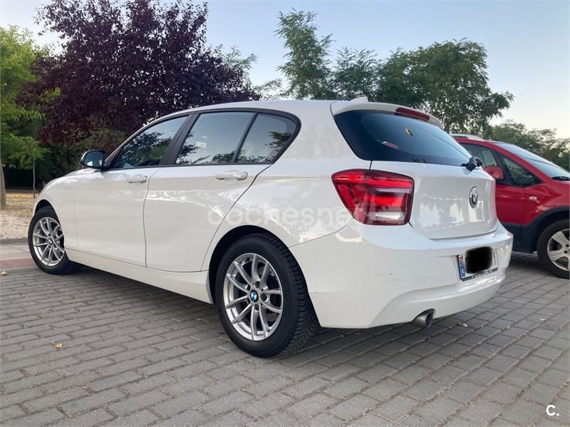 Usado BMW 118 143 CV (105 kW) 2013 Blanco Utilitario