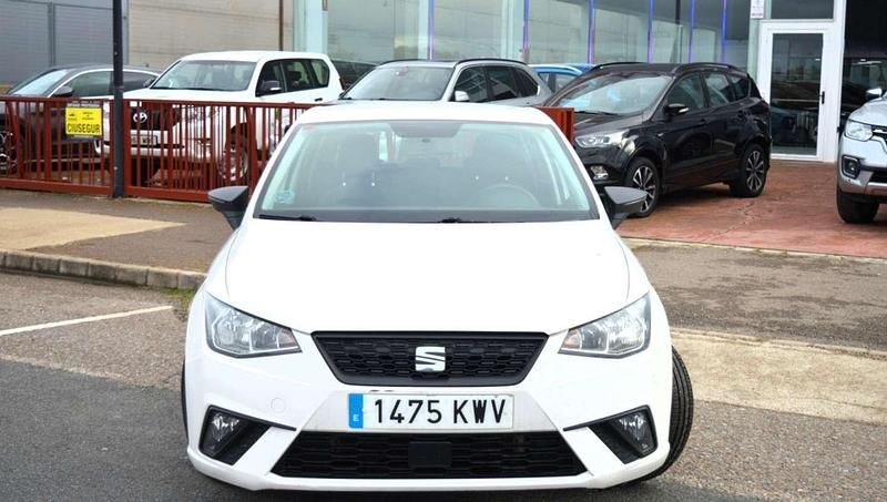 Usado Seat Ibiza Reference 75 CV (55 kW) 2019 Blanco Utilitario