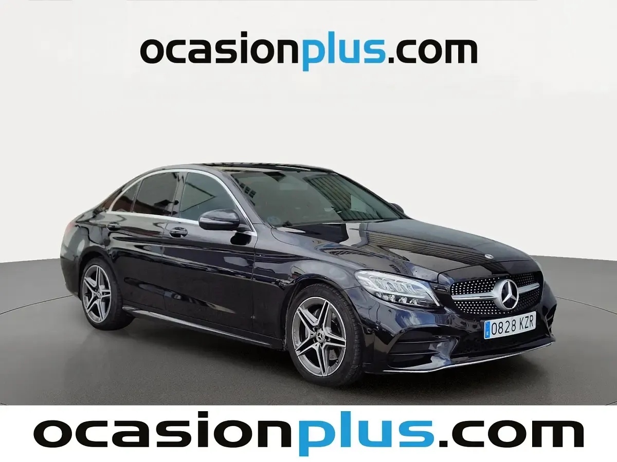 Occasion Mercedes C220 AMG 194 PK (142 kW) 2019 Zwart Sedan