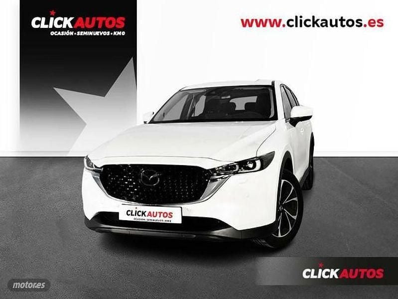 Blanco Usado 2023 Mazda CX-5 SUV | 26.900 € (Precio justo) - Imagen 1/4