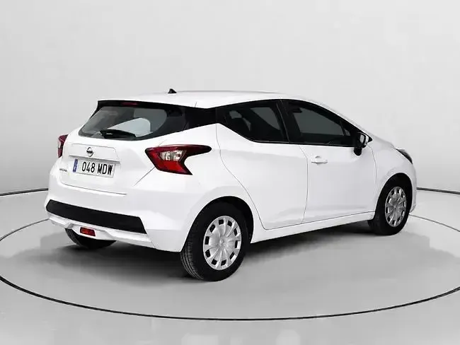 Usado Nissan Micra Acenta 92 CV (67 kW) 2023 Blanco Utilitario