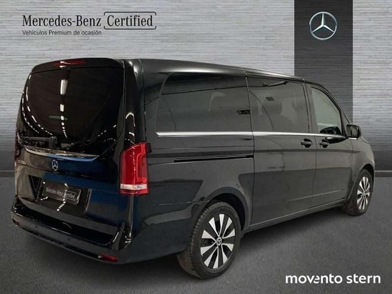 Usado Mercedes V220 Avantgarde 163 CV (119 kW) 2025 Negro Monovolumen