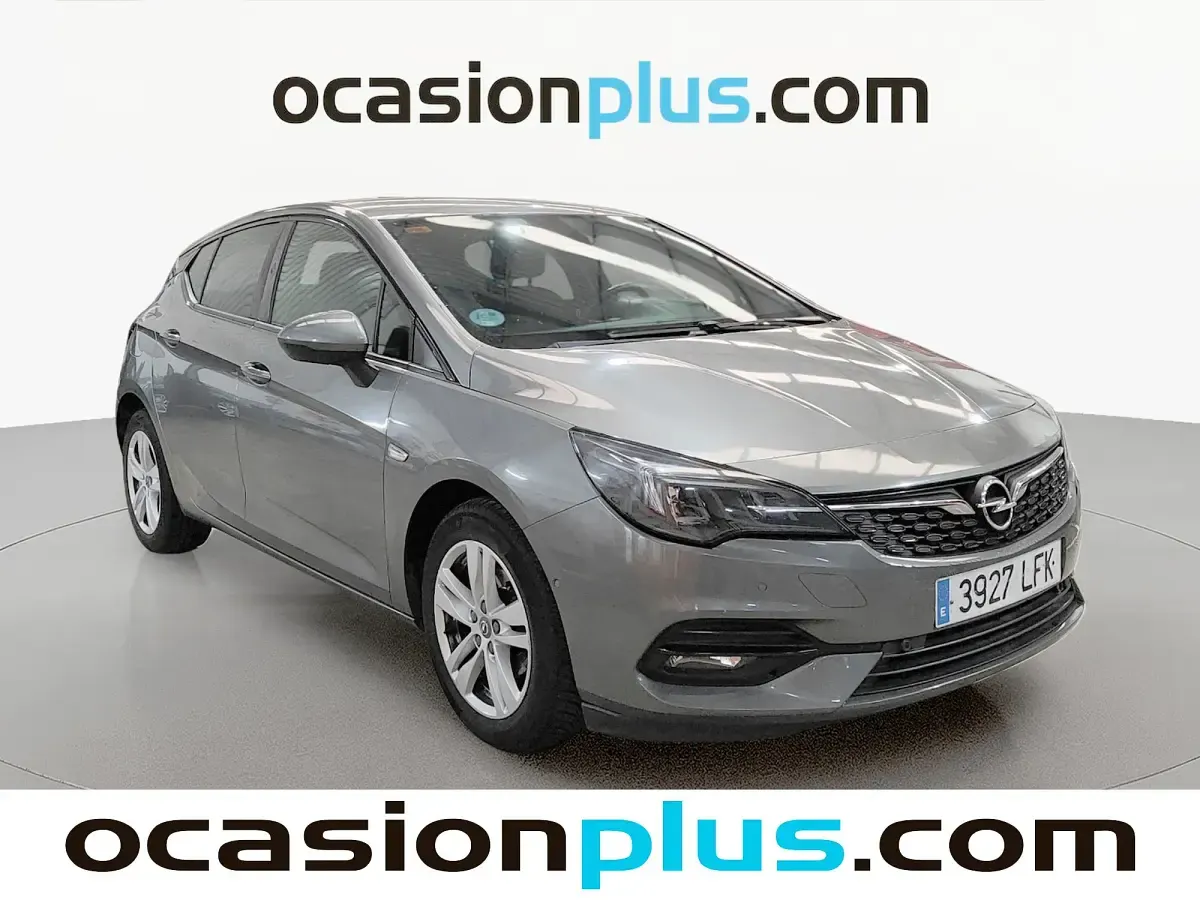 Usado Opel Astra GS Line 110 CV (80 kW) 2020 Gris Utilitario