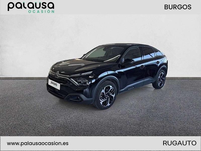 Usado Citroën C4 Feel 131 CV (96 kW) 2022 Negro Utilitario