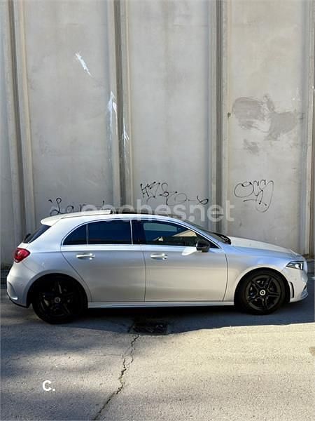 Usado Mercedes A200 156 CV (114 kW) 2019 Gris / plata Berlina
