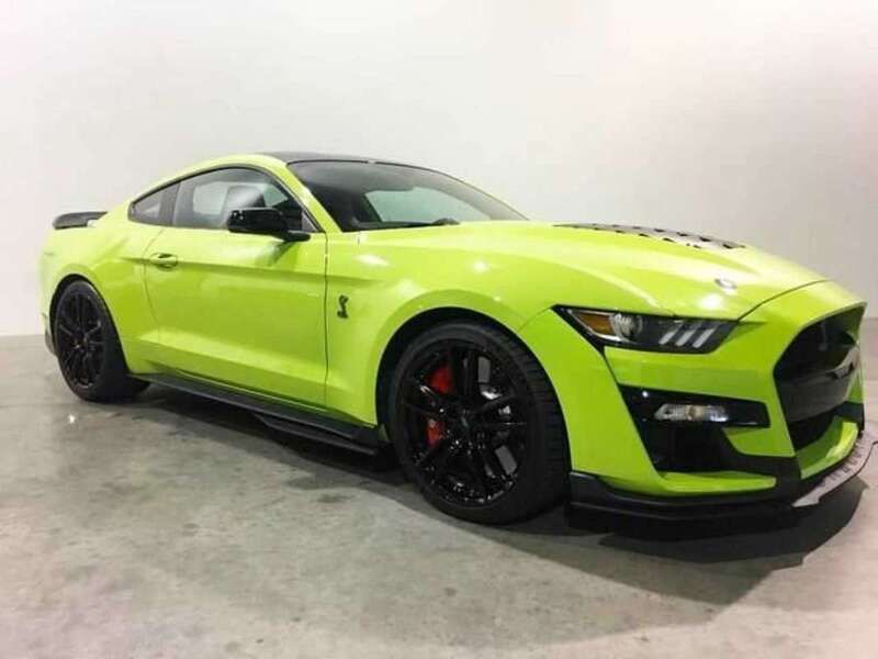 Verde Usado 2020 Ford Mustang Coupe | 129.900 € - Imagen 1/4
