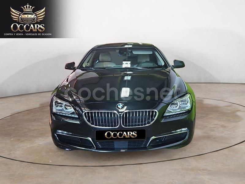 Negro Usado 2012 BMW 640 Coupe | 21.990 € (Precio justo) - Imagen 1/4
