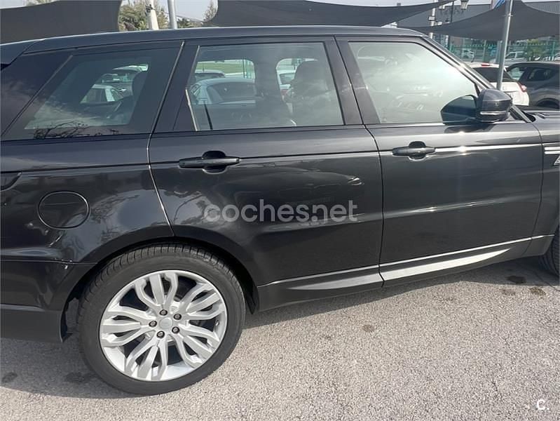 Negro Usado 2014 Land Rover Range Rover Sport SE SUV | 24.000 € (Super precio) - Imagen 1/4