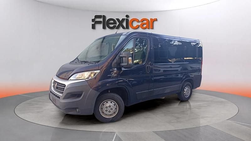 Usado Fiat Ducato 150 CV (110 kW) 2018 Azul Van