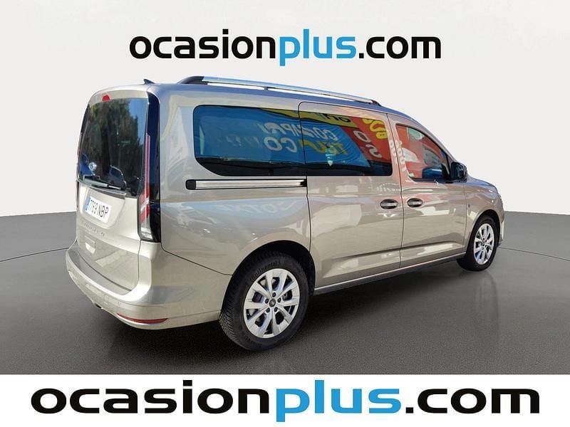 Usado Ford Grand Tourneo Connect Titanium 122 CV (89 kW) 2025 Gris oscuro Monovolumen