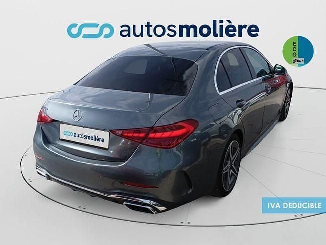 Usado Mercedes C200 204 CV (150 kW) 2022 Gris Berlina
