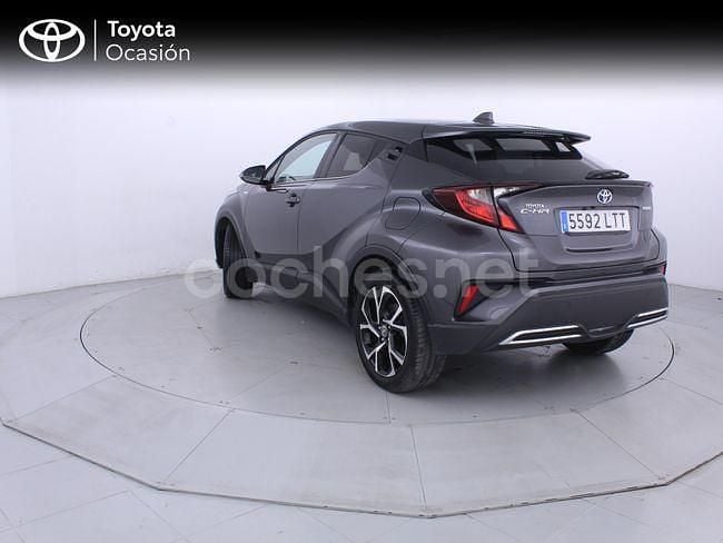 Usado Toyota C-HR Advance 184 CV (135 kW) 2021 Gris / plata SUV