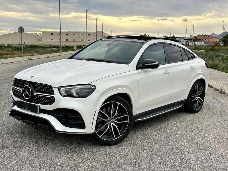 Usado Mercedes GLE350 320 CV (235 kW) 2023 Blanco SUV