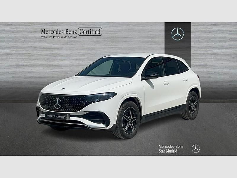 Blanco Usado 2024 Mercedes EQA250+ SUV | 37.990 € (Precio justo) - Imagen 1/4