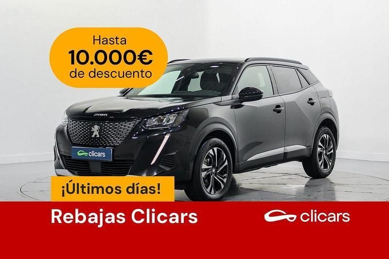 Negro Usado 2023 Peugeot 2008 Allure SUV | 17.690 € (Precio justo) - Imagen 1/4