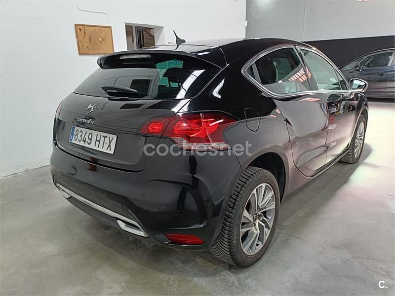 Brugt Citroën DS4 114 HK (83 kW) 2013 Sort Hatchback