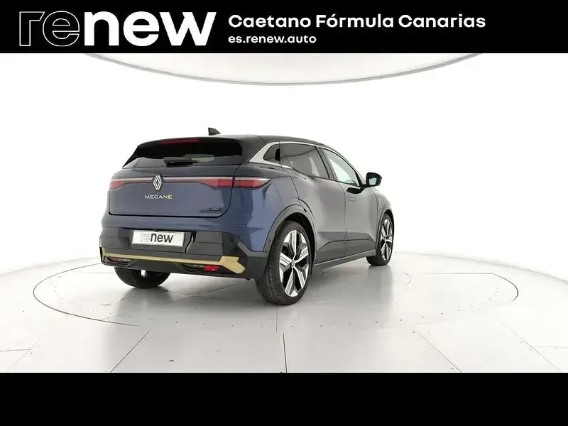 Usado Renault Megane E-Tech Iconic 161 kW (219 CV) 2024 Azul Berlina