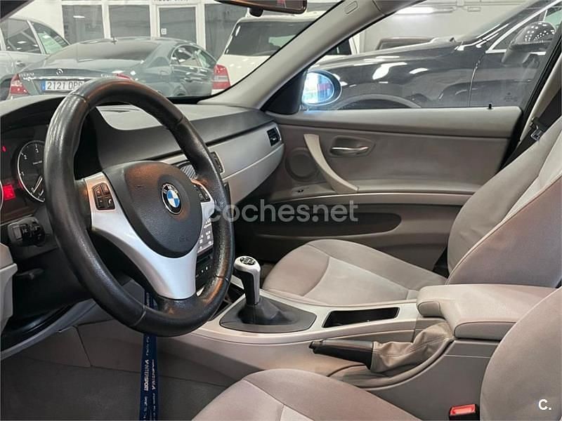 Usado BMW 320 163 CV (119 kW) 2008 Azul Berlina