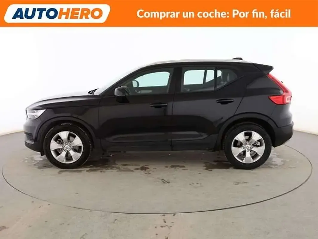 Usado Volvo XC40 Momentum 190 CV (139 kW) 2018 Negro SUV
