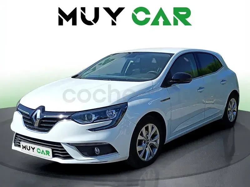 Usado Renault Mégane IV LIMITED 100 CV (73 kW) 2018 Blanco Berlina