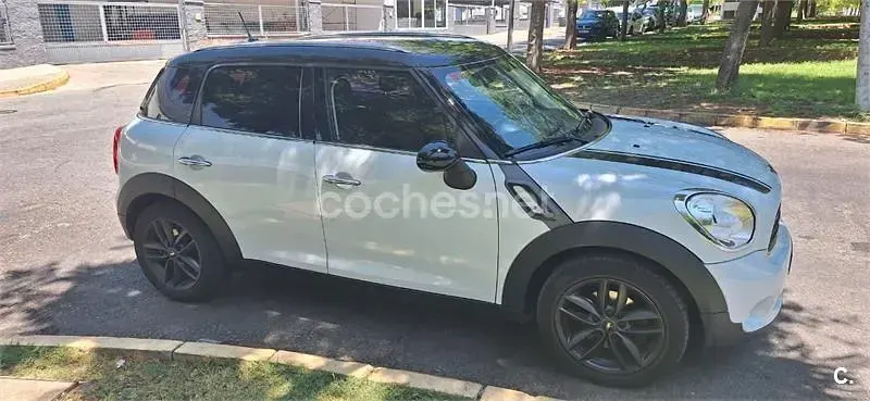Usado Mini One D Countryman 90 CV (66 kW) 2014 Blanco SUV