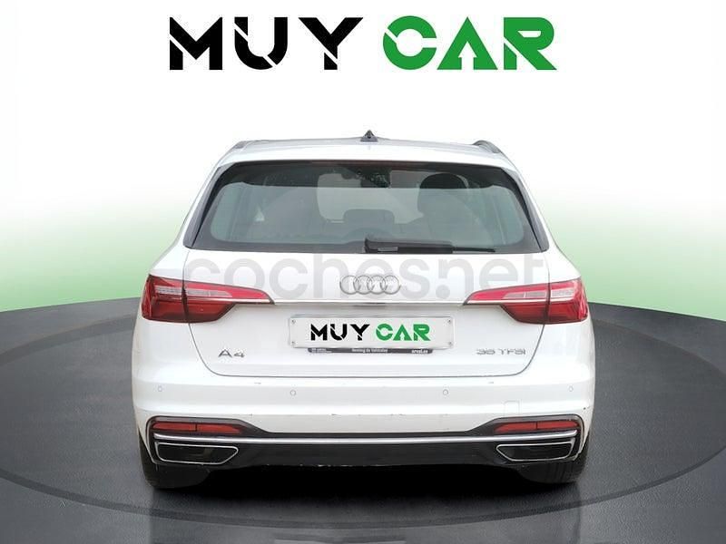 Usado Audi A4 Advanced Plus 150 CV (110 kW) 2020 Blanco Familiar