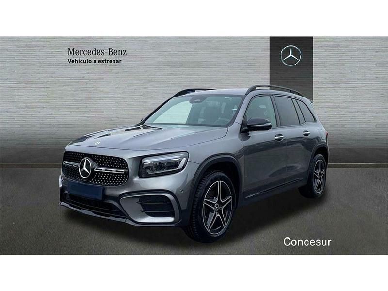 Gris / plata Usado 2024 Mercedes GLB200 SUV | 47.700 € (Un poco caro) - Imagen 1/4