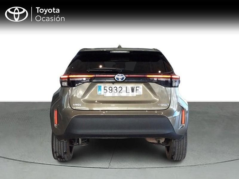 Usado Toyota Yaris Cross Style 116 CV (85 kW) 2022 Verde SUV