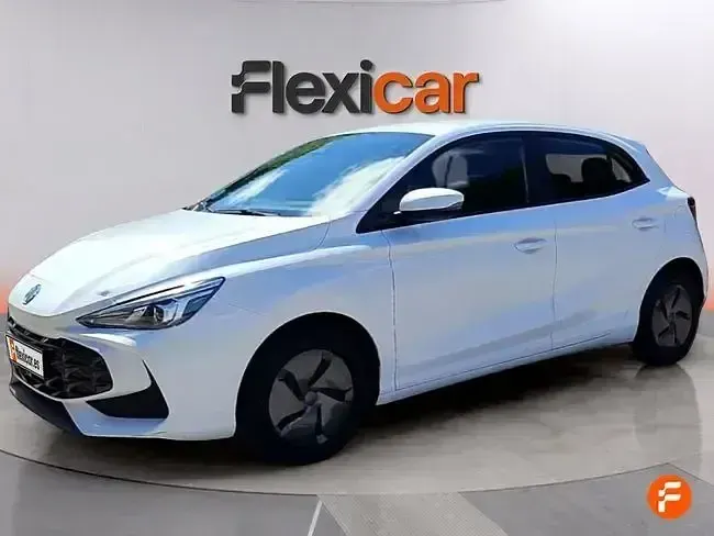 Usado MG MG3 116 CV (85 kW) 2025 Blanco Utilitario