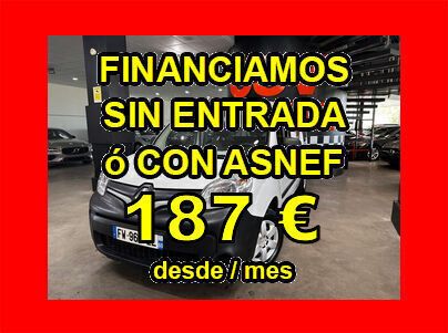 Blanco Usado 2021 Renault Kangoo Monovolumen | 13.690 € (Precio justo) - Imagen 1/4