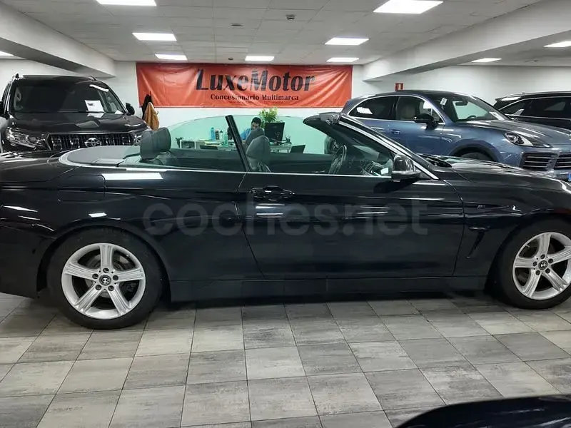 Usado BMW 425 Sport Line 224 CV (164 kW) 2016 Negro Coupe