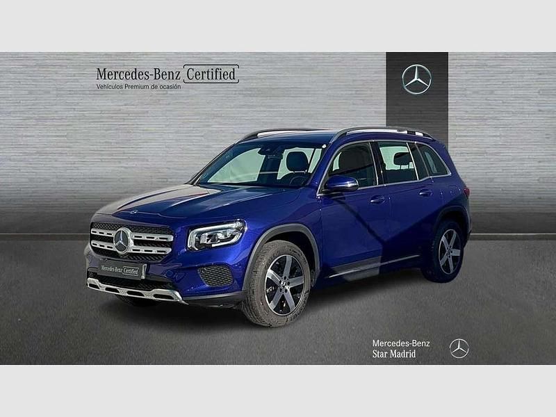 Blanco Usado 2022 Mercedes GLB220 SUV | 37.595 € (Super precio) - Imagen 1/4