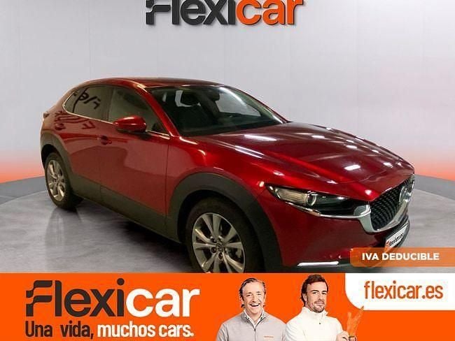Usado Mazda CX-30 122 CV (89 kW) 2021 Rojo SUV