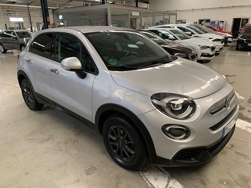 Usado Fiat 500X 120 CV (88 kW) 2019 Gris / plata SUV