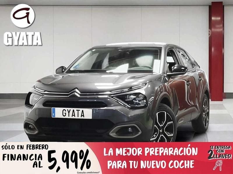 Usado Citroën e-C4 100 kW (136 CV) 2023 Plateado Utilitario