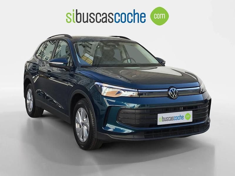 Usado VW Tiguan 130 CV (95 kW) 2025 Azul SUV