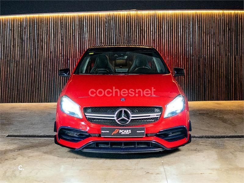 Usado Mercedes A45 AMG AMG 381 CV (280 kW) 2017 Rojo Berlina