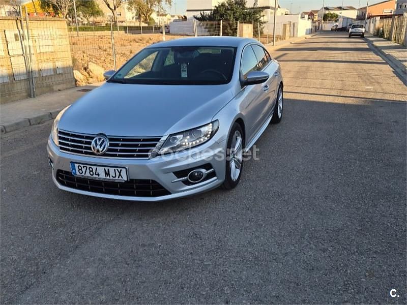 Usado VW CC R-line 140 CV (102 kW) 2013 Blanco Berlina
