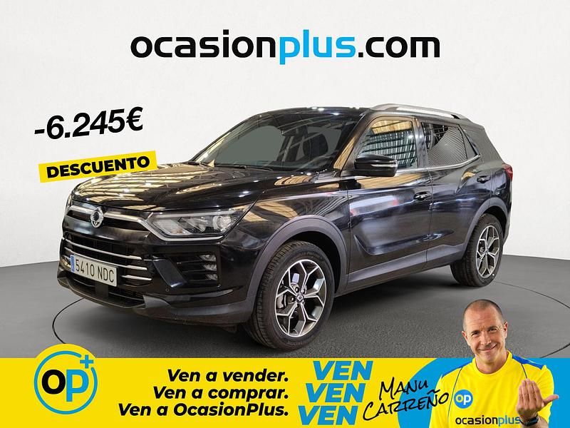 Nuevo Ssangyong (KGM) Korando 163 CV (119 kW) 2025 Negro Pickup/Camioneta