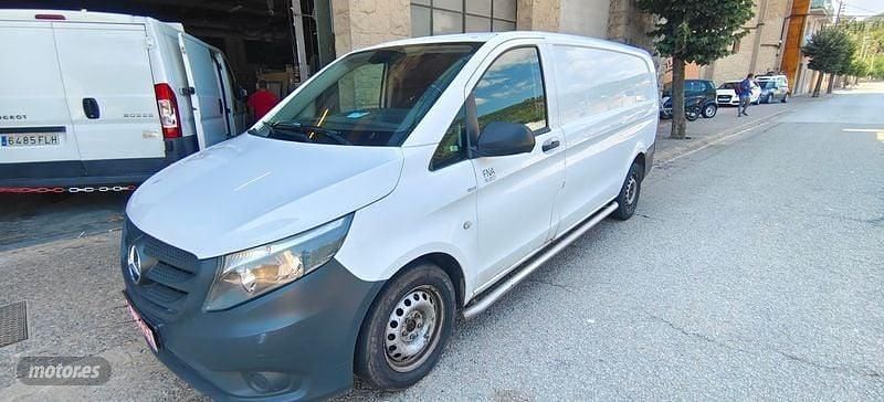 Blanco Usado 2016 Mercedes Vito Monovolumen | 16.000 € - Imagen 1/4